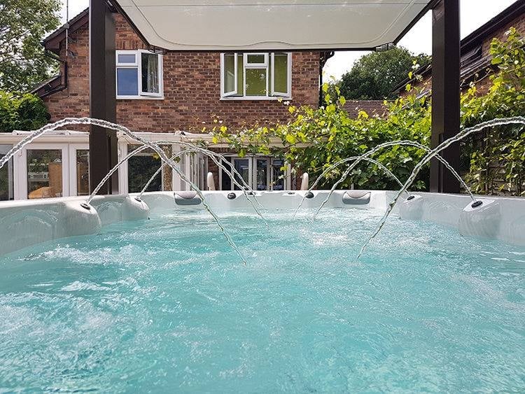 Бассейн СПА с противотоком Vita Spa Swim Spa XL 4