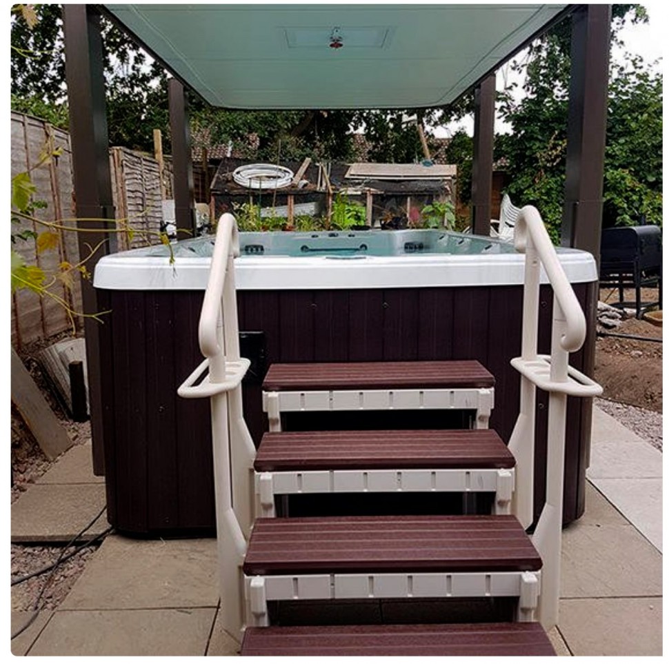 Бассейн СПА с противотоком Vita Spa Swim Spa XL 4