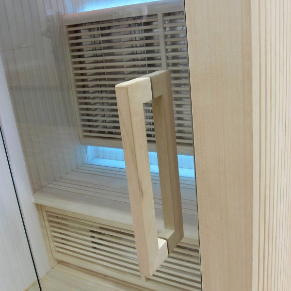 Инфракрасная сауна Mexda WS-1414 красный кедр 1500*1050*1900
