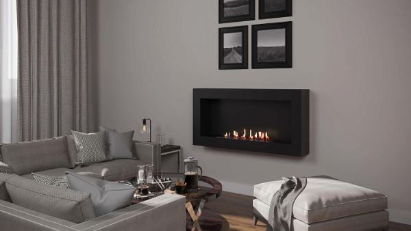 Настенный биокамин Decofire Vega M