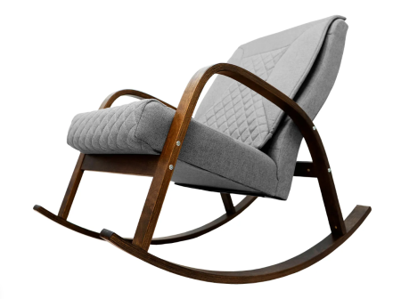 Массажное кресло качалка FUJIMO CAROLINE F2001 TCF Серый (TONY 13)