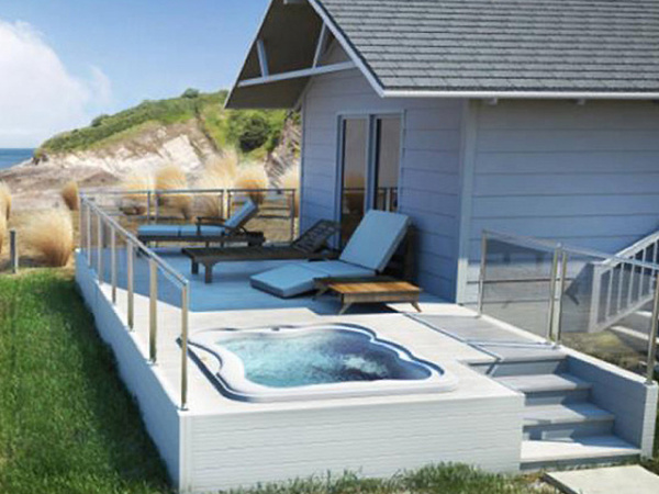 Спа бассейн Jacuzzi LODGE+ L Hydro + Blower