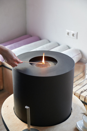 Уличный биокамин Firezo Candela