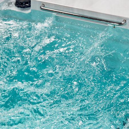 Плавательный спа бассейн Mexda WS-PC07ST-S