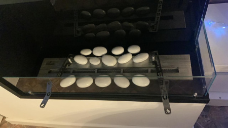 Угловой встраиваемый биокамин Firezo L'angolo Sinistro 1600