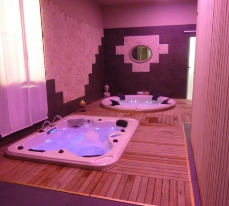 Переливной спа бассейн Sunrans SR818