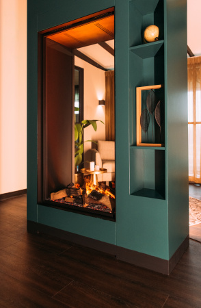 Очаг Faber e-MatriX 800/1600-ST