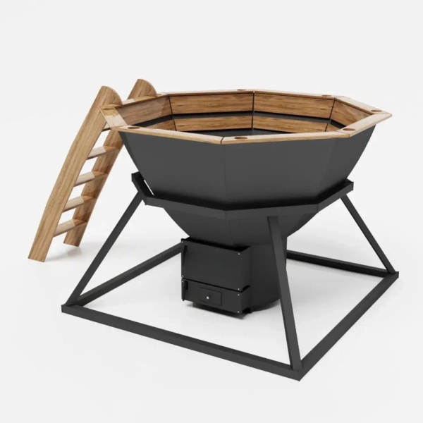 Спачан банный чан черный металл 2000мм