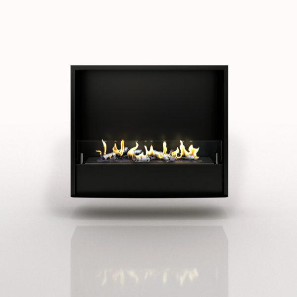 Биокамин в портале Firezo Glasgow Symphony 26 Темный дуб